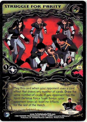 Yu Yu Hakusho TCG | Struggle for Parity - Betrayal #93 | The Nerd Merchant