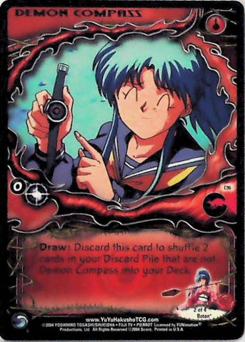 Yu Yu Hakusho TCG | Demon Compass (Foil) - Betrayal #96 | The Nerd Merchant