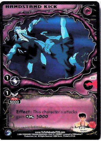 Yu Yu Hakusho TCG | Handstand Kick - Betrayal #113 | The Nerd Merchant