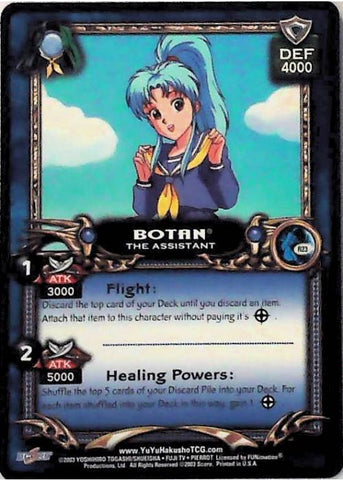 Yu Yu Hakusho TCG | Botan, the Assistant - Dark Tournament R23 | The Nerd Merchant