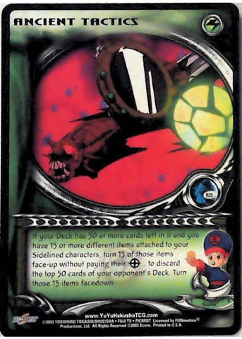 Yu Yu Hakusho TCG | Ancient Tactics (Foil) - Dark Tournament R25 | The Nerd Merchant