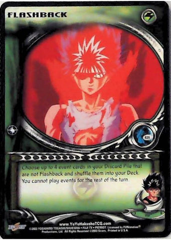 Yu Yu Hakusho TCG | Flashback (Foil) - Dark Tournament R29 | The Nerd Merchant