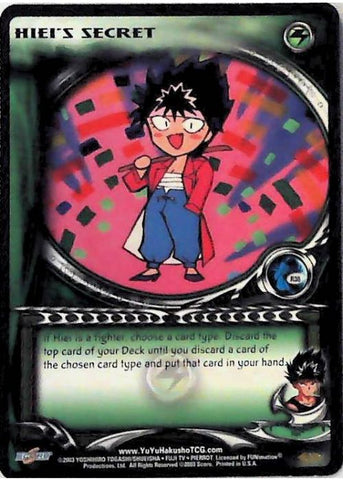 Yu Yu Hakusho TCG | Hiei's Secret - Dark Tournament R30 | The Nerd Merchant