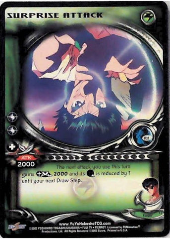 Yu Yu Hakusho TCG | Surprise Attack - Dark Tournament R32 | The Nerd Merchant