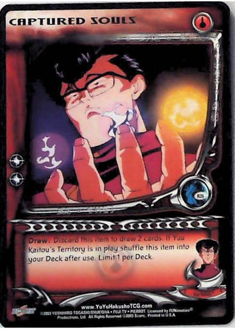 Yu Yu Hakusho TCG | Captured Souls (Foil) - Dark Tournament R35 | The Nerd Merchant
