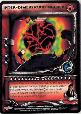 Yu Yu Hakusho TCG | Inter-Dimensional Breach - Dark Tournament R39 | The Nerd Merchant