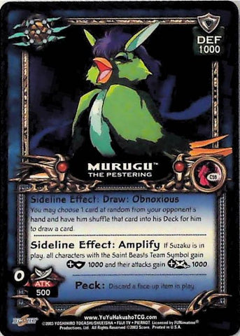 Yu Yu Hakusho TCG | Murugu, the Pestering - Dark Tournament C59 | The Nerd Merchant