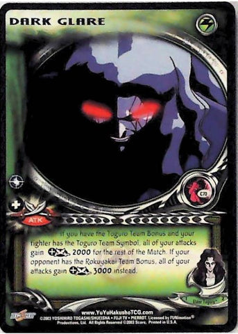 Yu Yu Hakusho TCG | Dark Glare - Dark Tournament C70 | The Nerd Merchant