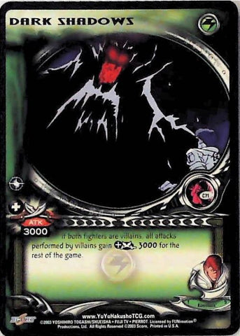 Yu Yu Hakusho TCG | Dark Shadows - Dark Tournament C71 | The Nerd Merchant