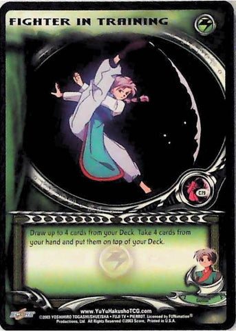 Yu Yu Hakusho TCG | Fighter in Training (Foil) - Dark Tournament C79 | The Nerd Merchant