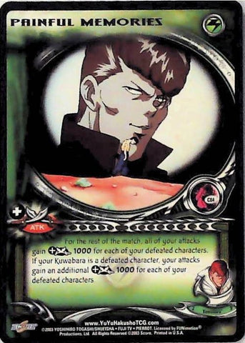 Yu Yu Hakusho TCG | Painful Memories - Dark Tournament C84 | The Nerd Merchant