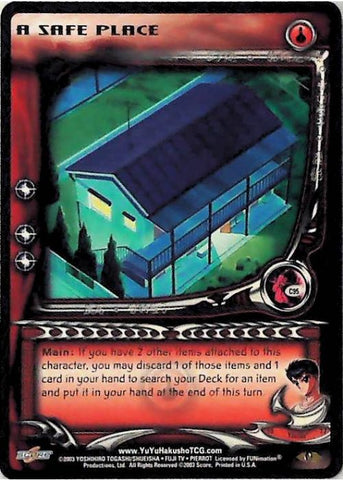 Yu Yu Hakusho TCG | A Safe Place (Foil) - Dark Tournament C95 | The Nerd Merchant