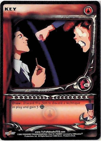 Yu Yu Hakusho TCG | Key - Dark Tournament C98 | The Nerd Merchant