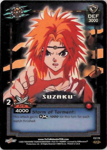 Yu Yu Hakusho TCG | Suzaku - Ghost Files C2 [1st Ed.] | The Nerd Merchant