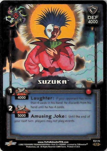 Yu Yu Hakusho TCG | Suzuka - Ghost Files R3 [1st Ed.] | The Nerd Merchant