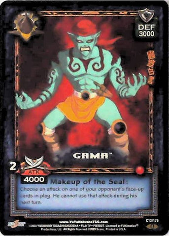 Yu Yu Hakusho TCG | Gama - Ghost Files C13 [1st Ed.] | The Nerd Merchant