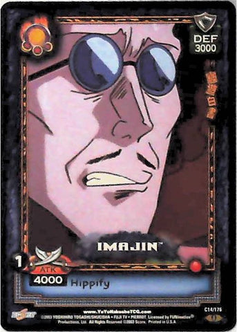 Yu Yu Hakusho TCG | Imajin - Ghost Files C14 [1st Ed.] | The Nerd Merchant