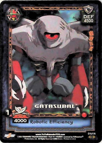 Yu Yu Hakusho TCG | Gatasubal - Ghost Files C15 [1st Ed.] | The Nerd Merchant