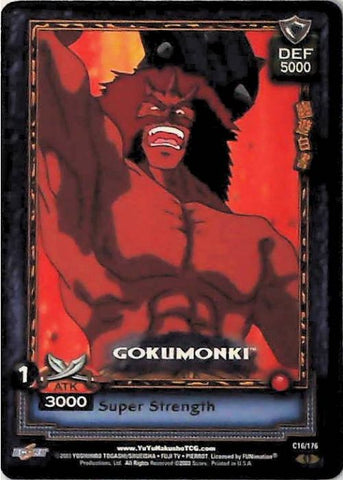 Yu Yu Hakusho TCG | Gokumonki - Ghost Files C16 [1st Ed.] | The Nerd Merchant