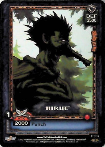 Yu Yu Hakusho TCG | Hirue - Ghost Files C17 [1st Ed.] | The Nerd Merchant