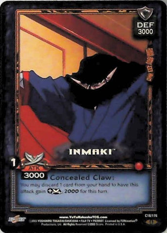 Yu Yu Hakusho TCG | Inmaki - Ghost Files C18 [1st Ed.] | The Nerd Merchant