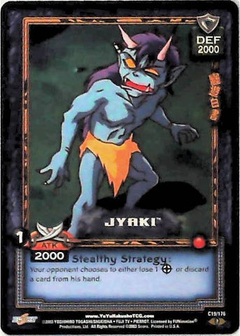 Yu Yu Hakusho TCG | Jyaki - Ghost Files C19 [1st Ed.] | The Nerd Merchant