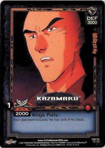 Yu Yu Hakusho TCG | Kazamaru - Ghost Files C20 [1st Ed.] | The Nerd Merchant