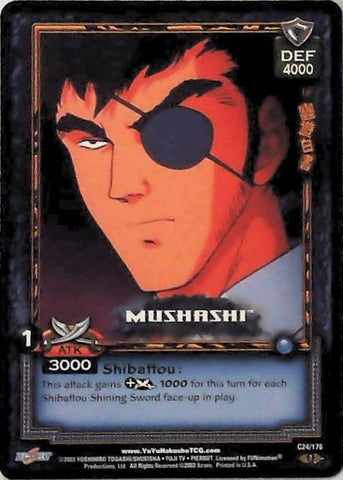 Yu Yu Hakusho TCG | Mushashi - Ghost Files C24 [1st Ed.] | The Nerd Merchant