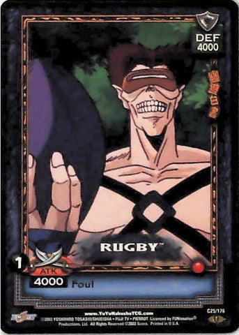 Yu Yu Hakusho TCG | Rugby - Ghost Files C25 [1st Ed.] | The Nerd Merchant