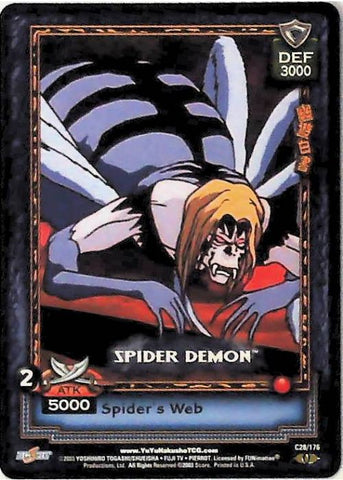Yu Yu Hakusho TCG | Spider Demon - Ghost Files C28 [1st Ed.] | The Nerd Merchant