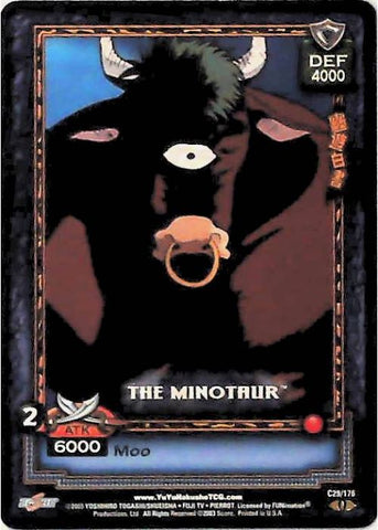 Yu Yu Hakusho TCG | The Minotaur - Ghost Files C29 [1st Ed.] | The Nerd Merchant