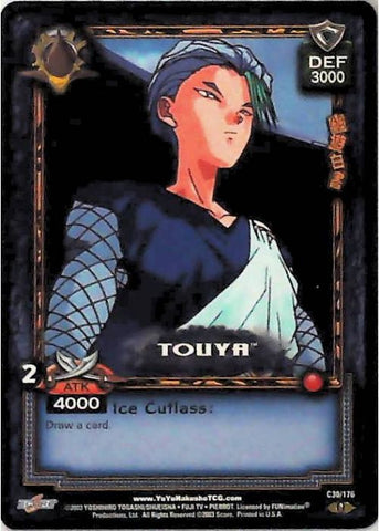Yu Yu Hakusho TCG | Touya - Ghost Files C30 [1st Ed.] | The Nerd Merchant