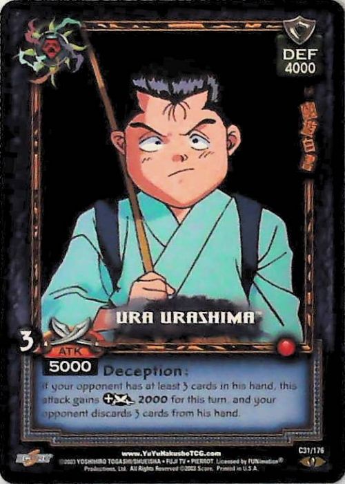 Yu Yu Hakusho TCG | Ura Urashima - Ghost Files C31 [1st Ed.] | The Nerd Merchant