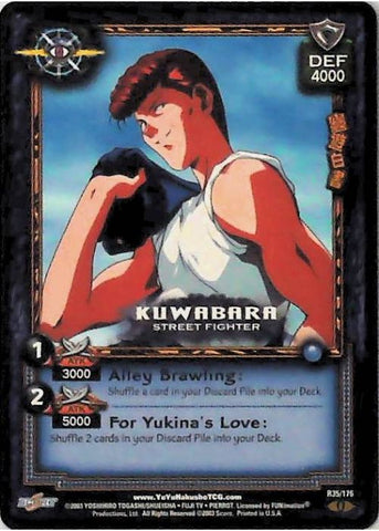 Yu Yu Hakusho TCG | Kuwabara, Street Fighter - Ghost Files R35 [1st Ed.] | The Nerd Merchant