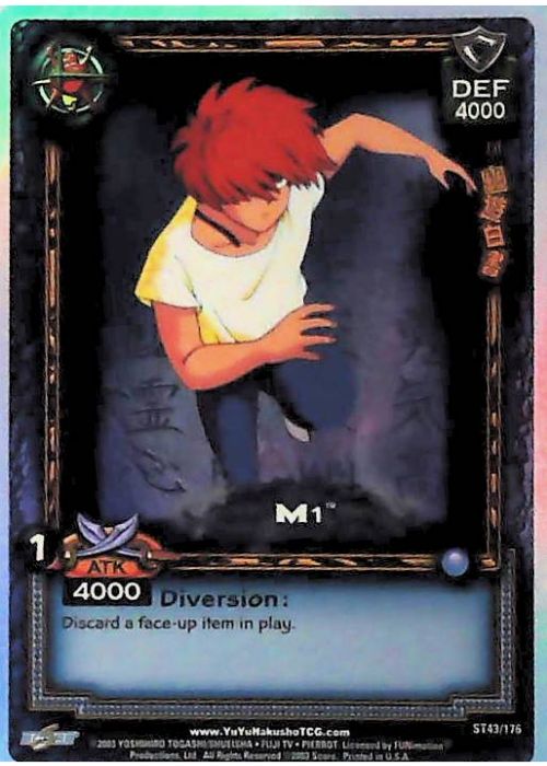 Yu Yu Hakusho TCG | M2 (Foil) - Ghost Files ST44 [1st Ed.] | The Nerd Merchant
