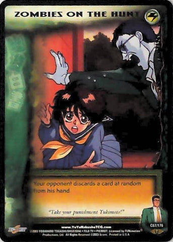 Yu Yu Hakusho TCG | Zombies on the Hunt - Ghost Files C67 [1st Ed.] | The Nerd Merchant