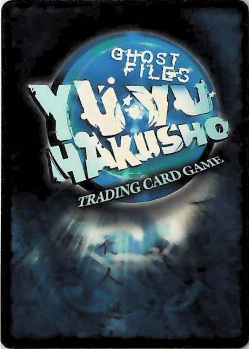 Yu Yu Hakusho TCG | A Man's Promise - Ghost Files ST94 [1st Ed.] | The Nerd Merchant