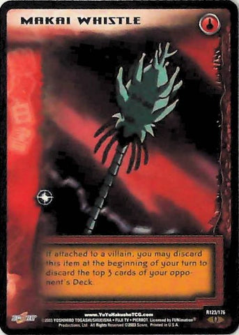 Yu Yu Hakusho TCG | Makai Whistle - Ghost Files R123 [1st Ed.] | The Nerd Merchant