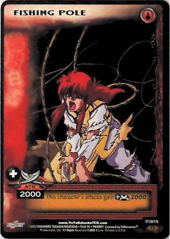 Yu Yu Hakusho TCG | Fishing Pole - Ghost Files ST130 [1st Ed.] | The Nerd Merchant