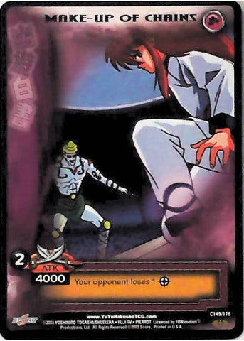 Yu Yu Hakusho TCG | Make-up of Chains - Ghost Files C149 [1st Ed.] | The Nerd Merchant