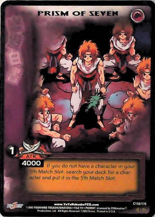 Yu Yu Hakusho TCG | Prism of Seven - Ghost Files C150 [1st Ed.] | The Nerd Merchant