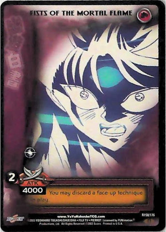 Yu Yu Hakusho TCG | Fists of the Mortal Flame - Ghost Files R158 [1st Ed.] | The Nerd Merchant