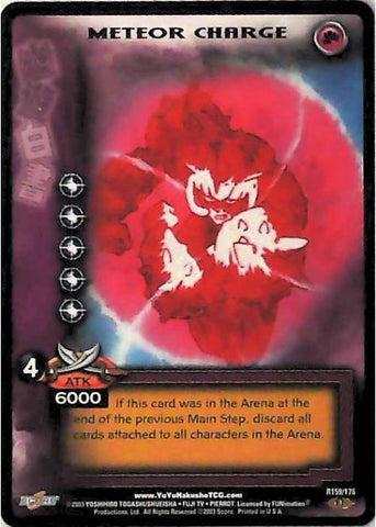 Yu Yu Hakusho TCG | Meteor Charge - Ghost Files R159 [1st Ed.] | The Nerd Merchant