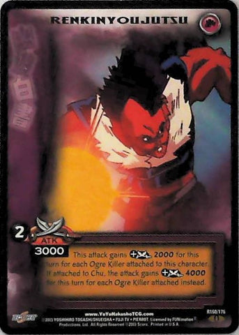 Yu Yu Hakusho TCG | Renkinyoujutsu - Ghost Files R160 [1st Ed.] | The Nerd Merchant