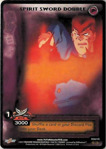 Yu Yu Hakusho TCG | Spirit Sword Double - Ghost Files R162 [1st Ed.] | The Nerd Merchant