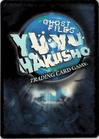 Yu Yu Hakusho TCG | Younger Toguro, Latent Warrior (Foil) - Ghost Files G177 [1st Ed.] | The Nerd Merchant