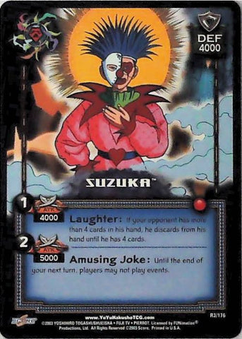 Yu Yu Hakusho TCG | Suzuka - Ghost Files R3 | The Nerd Merchant
