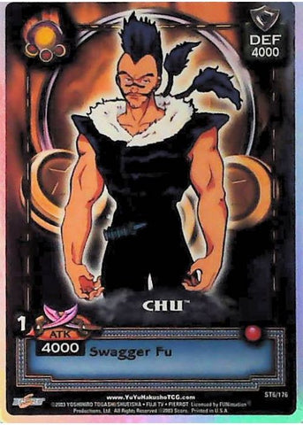 Yu Yu Hakusho TCG | Chu (Foil) - Ghost Files ST6 | The Nerd Merchant