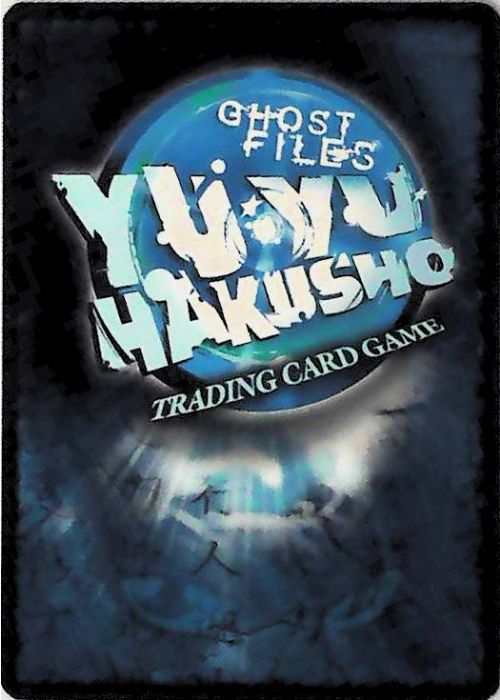 Yu Yu Hakusho TCG | Chu, the Team Captain (Foil) - Ghost Files U10 | The Nerd Merchant