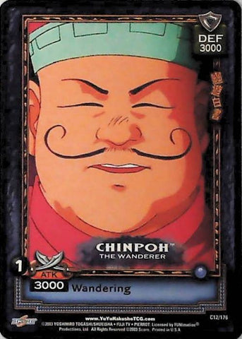 Yu Yu Hakusho TCG | Chinpoh, the Wanderer - Ghost Files C12 | The Nerd Merchant